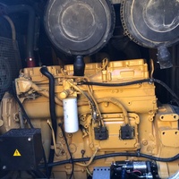 Kompresor Udara Diesel Atlas Copco XRVS976CD Bekas 25 Bar 27.6 M³/mnt Kompresor Sekrup Putar Tekanan Tinggi