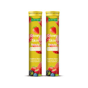 Compresse Effervescenti per una Pelle Radiosa, Compresse Sbiancanti con Collagene <span class=keywords><strong>e</strong></span> Vitamina C OEM/ODM per la Cura della Pelle per Gruppi di Adulti - Product Image 1