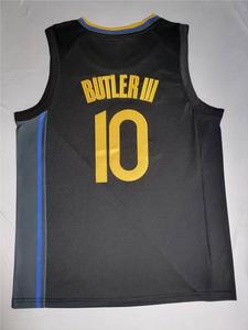 2025 New Wholesale Cheap Stitched Basketball Jersey Jimmy Butler III 10 Golden State High Quality Accept Custom - Product Image 4
