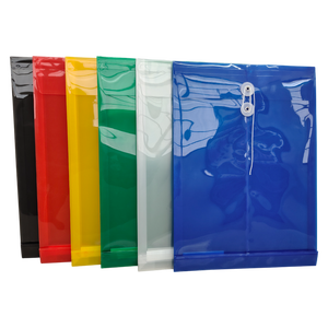 Sobres Verticales de Tamaño Legal Duraderos y Seguros para Invitaciones y Embalaje, con Lazo y Hilo - Product Image 1