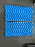 Remplissage de tour de refroidissement en PVC pour une utilisation stable à long terme