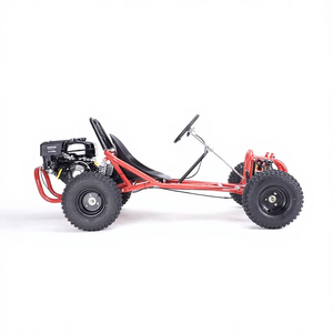 Nouvelle voiture de drift tout-terrain à quatre roues à essence avec moteur à chaîne 4 temps de 212 cm3 en stock, <span class=keywords><strong>kart</strong></span> pour adultes à vendre - Product Image 3