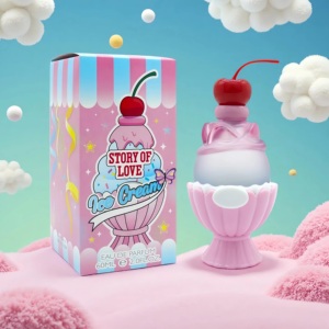 <span class=keywords><strong>Profumi</strong></span> Gelato 60ml del Marchio Story of Love, Fragranza Dolce Fruttata, Eau De Parfum per Corpo Femminile, Vendita all'Ingrosso - Product Image 3