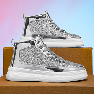 Chaussures de sport décontractées à lacets pour hommes, antidérapantes, semelle résistante à l'usure, confortables, pour le fitness, le jogging, les loisirs, design souple - Product Image 1