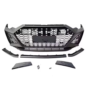 Kit Carrozzeria Paraurti Anteriore e Posteriore Stile RS6 per Aggiornamento <span class=keywords><strong>Audi</strong></span> <span class=keywords><strong>A6</strong></span> S6 <span class=keywords><strong>C8</strong></span>, con Griglia e Diffusore, Modelli 2018-2024 - Product Image 3