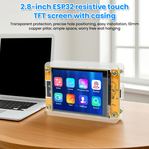 Mô-đun Màn hình hiển thị ESP32-32E 2.8 inch SPI TF BT bảng phát triển Wi-Fi lvgl HMI GUI với Vỏ Acrylic - Product Image 4
