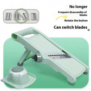 Wholesale Manual Multi-Functional Household Kitchen <b>Vegetable</b> Cutter Grater Slicer-Plastic Fruit <b>Vegetable</b> <b>Shredder</b> - Product Image 2