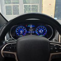 Panel Instrumen Speedometer Digital LCD DOS dengan Wireless Carplay untuk Jeep Grand Cherokee 2014-2018 Layar LCD 12,3 Inci