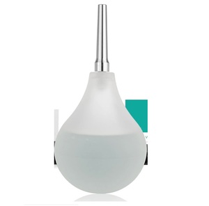 ลูกยางสวนล้างช่องคลอดและทวารหนัก ทำจากสแตนเลสใส - Product Image 1