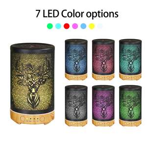 Diffuseur d'arômes Ty203 Sika Deer 100ml avec lumière LED, humidificateur à brume, alimentation USB, pour la maison et le bureau - Product Image 2