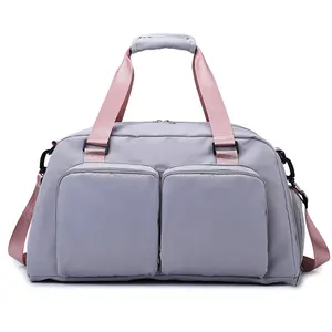 新款设计女式休闲定制行李袋高品质百搭经典时尚旅行背包女式行李袋