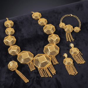 Special Gold-Plated Micro-Formed Necklaces Fashion Jewelry Featuring Diamond Pearl Orthodox for Weddings <b>Copper</b> Brass Chapado En - Product Image 1