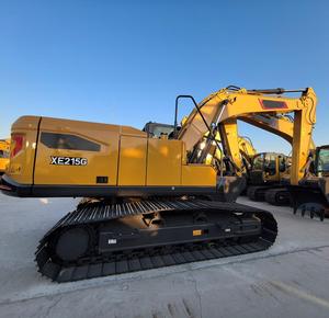Escavatore Cingolato XE215G di Marca Cinese Famosa, 21,5 Tonnellate, <span class=keywords><strong>21500KG</strong></span>, Prezzo Competitivo - Product Image 5