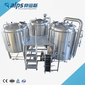 Brewing Craft Beer Brewery Tanks Equipment Fabricación de vino de alta calidad a la venta