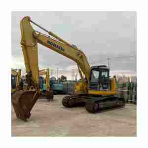 Komatsu เครื่องขุด PC228US รถมือสองสภาพดีมีใบรับรอง ce/epa รุ่น PC120 PC130-7 PC160 - Product Image 1