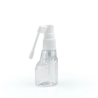 Bouteille en plastique PET de 30 ml pour spray nasal, spray pour la gorge, fluide pour le soin du conduit auditif, personnalisation en gros, modèle « nez d'éléphant »