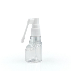 Personalización al por mayor: Botella de plástico PET de 30 ml con pulverizador nasal en forma de nariz de elefante para el cuidado del canal auditivo, garganta y fluidos nasales. - Product Image 4