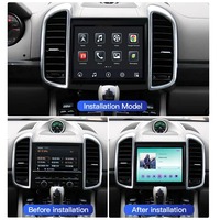 Android Carplay Auto Multimedia Video Player Electronics Autoradio Car Audio Écran tactile de 8.4 pouces pour Porsche Cayenne 2011-2016