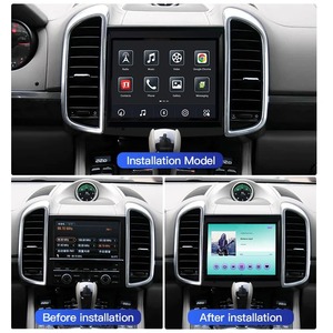 <span class=keywords><strong>Android</strong></span> Carplay <span class=keywords><strong>Auto</strong></span> Multimedia Video Player Electronics Autoradio Car Audio Écran tactile de 8.4 pouces pour Porsche Cayenne 2011-2016 - Product Image 2