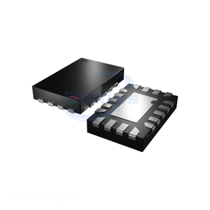 DIO3340QN18 Authorized Distributor Interface USB3.1 Super Speed 11Gbps Switch 18 UFQFN Exposed Pad - Product Image 1