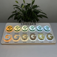 Letrero con Logotipo 3D Personalizado, Letras de Acero Inoxidable con Retroiluminación LED Acrílica, Letras Metálicas con Retroiluminación, Logotipo Comercial