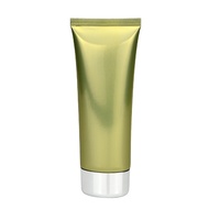 Tube de crème pour les mains de taille personnalisée et avec logo contenants de maquillage tube d'emballage cosmétique en plastique aluminium