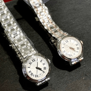 Montre de luxe haut de gamme SEIKO, mouvement à quartz, boîtier en acier inoxydable, bracelet en acier inoxydable effet crocodile, étanche 30 bars, Longinesing - Product Image 6