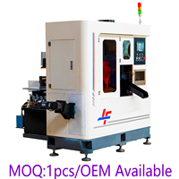 Machine de découpe circulaire automatique CNC150 pour métaux, avec moteur servo et serrage hydraulique, équipement de découpe de barres et de tuyaux en acier