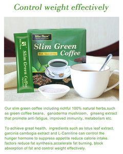 Café <span class=keywords><strong>Verde</strong></span> Adelgazante Detox, <span class=keywords><strong>Quema</strong></span> <span class=keywords><strong>Grasa</strong></span> Abdominal, Café para Adelgazar la Barriga para Adultos, 18 Sobres/caja - Product Image 4
