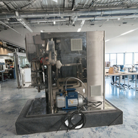 Mélangeur planétaire double de 0,5 L pour usage en laboratoire, équipement à haute viscosité pour adhésifs électroniques