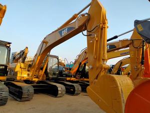 Performances fiables, excavatrice sur chenilles Caterpillar 320CL pour travaux de terrassement agricole avec moteur, boîte de vitesses, pompe, bras extensible de 18 mètres - Product Image 4