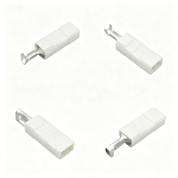 Terminal de déconnexion rapide femelle Ultra-Pod TE 521368-2, connecteurs 18-22AWG, accessoires, bornes pour faisceau de câblage d'équipement