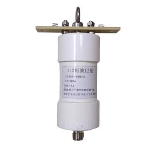 เสาอากาศ1:<span class=keywords><strong>2</strong></span> Balun 200W shortwave 50โอห์มถึง100โอห์มไม่สมดุลกับโพลาไรซ์แนวตั้งที่สมดุล - Product Image 1