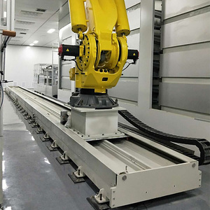 Séptimo Eje Robótico, Mesa Deslizante sobre Rieles para Robot Industrial, Pista <span class=keywords><strong>de</strong></span> Desplazamiento para Brazo Robótico <span class=keywords><strong>de</strong></span> Manipulación y Paletización - Product Image 5
