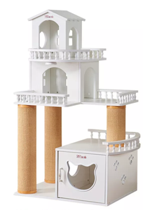 Nuova Torre/Struttura/Villa/Edificio per Gatti da Arrampicata, Design Innovativo, Produzione Cinese - Product Image 6