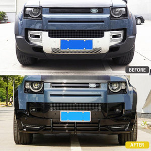 Nouveau Design de lèvre de pare-chocs avant pour Landrover Land Rover Defender 90 110 2020 2021 <span class=keywords><strong>2022</strong></span> - Product Image 4