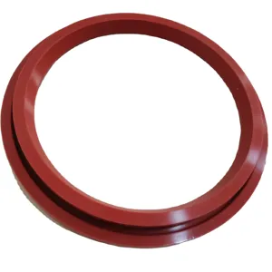 DN80 DN200 high temperature resistant silicone dome valve seal ring