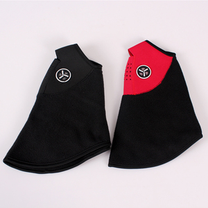 Masque de ski d'hiver à oreilles coupe-vent chaud pour motocyclette Demi-masque de visage - Product Image 4