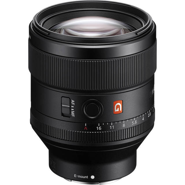 Original Zoom Lens Used Sig-ma 100-400mm F5-6.3 DG OS/ So-ny FE 85mm F1.4 GM HSM Full Frame Digital Camera Telephoto Lens