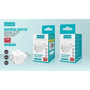 KOUVOLSEN Universal Travel <b>Adapter</b> KOS-10016 - Product Image 1