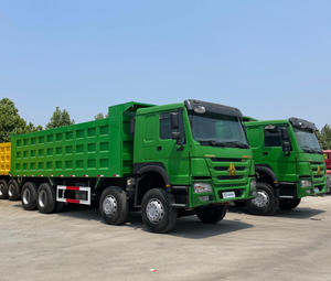 2026 New Diesel Light Truck Dump Left Hand Drive 4X2 Tipper 31-40T Load Capacity 320HP Air Suspension Rear FAW Isuzu dongfJmc - Product Image 6