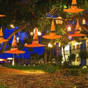 <span class=keywords><strong>Luz</strong></span> LED Decorativa Colgante, Adorno <span class=keywords><strong>de</strong></span> Árbol, Decoración <span class=keywords><strong>de</strong></span> Cosplay Infantil, Iluminación para Fiestas, Sombrero <span class=keywords><strong>de</strong></span> <span class=keywords><strong>Bruja</strong></span> <span class=keywords><strong>de</strong></span> Halloween <span class=keywords><strong>con</strong></span> Cabeza Grande <span class=keywords><strong>de</strong></span> Mago - Product Image 3