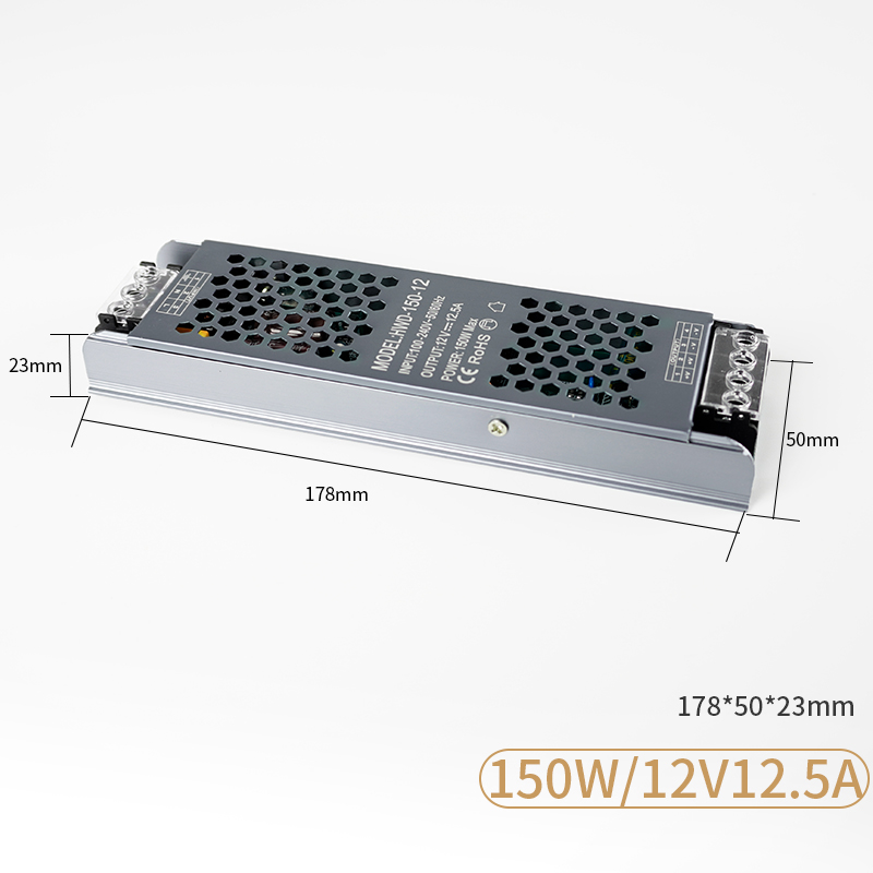 150 W