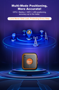 ReachFar Bouton SOS <span class=keywords><strong>simple</strong></span> avec GPS, détection automatique des chutes, alerte et numéroteur <span class=keywords><strong>pour</strong></span> personnes âgées atteintes de la maladie d'Alzheimer et personnes handicapées, avec capture à distance - Product Image 4