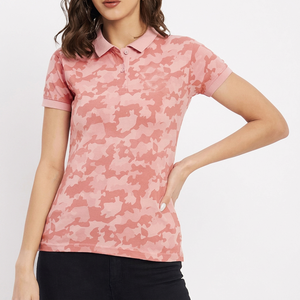 El Mejor Producto para Mujeres: Camisetas de Punto Casuales a Precio de Fábrica, 100% Algodón, Secado Rápido, Diseño Transpirable - Product Image 1