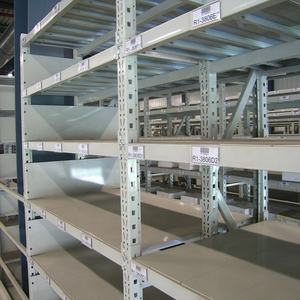 סין ייצור מחסן פלדה תעשייתי אחסון racking נתמך mzzanine עבור ציוד מחסן - Product Image 6