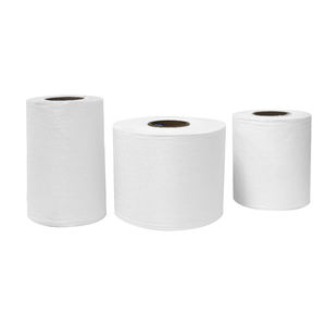 良い価格で通気性があり防水性があり、環境に優しいスパンレース不織布ロール、セルロース、竹、木材パルプ、レーヨン、綿、無地 - Product Image 3