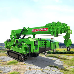 عالية الجودة 3 طن 5 طن شركات البناء تلسكوبي رفع رافعة العنكبوت الكهربائية - Product Image 2