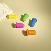 Haute qualité 18mm Silicone caoutchouc tétine compte-gouttes ampoule NBR tétine compte-gouttes d'huile essentielle pour bouteilles en verre couvercles bouchons de bouteilles fermetures