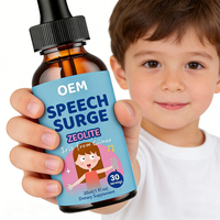 Livraison Rapide : Complément pour Enfants à Retard de Parole – Gouttes Nettoyantes au Zéolite, Soutien Naturel à la Parole, Gouttes Liquides avec Zéolite, Vitamines B12 et D3